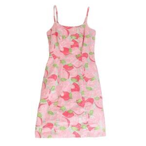 Lilly Pulitzer Vintage Mango Mama Dress Sundress